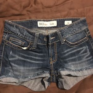 BKE low rise shorts!  So cute!